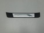 Накладка порога для Skoda Octavia III (A7) 2013-2020, OEM 5E0071303F - вид 1 (фото)