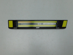 Накладка порога для Skoda Octavia III (A7) 2013-2020, OEM 5E0071303F - вид 2 (фото)