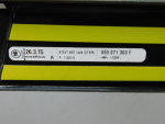 Накладка порога для Skoda Octavia III (A7) 2013-2020, OEM 5E0071303F - вид 3 (фото)