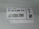 Накладка для BMW X3 G01 2017>, OEM 51459363416 - вид 3 (фото)