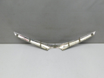 Накладка на решетку радиатора для Toyota Corolla E18 2013-2018, OEM 5311402270 - вид 3 (фото)