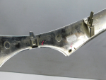 Накладка на решетку радиатора для Toyota Corolla E18 2013-2018, OEM 5311402270 - вид 4 (фото)