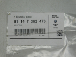 Эмблема для BMW X3 F25 2010>, OEM 51147362473 - вид 2 (фото)