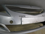 Бампер передний для Hyundai Solaris 2010-2017, OEM 865114L500 - вид 6 (фото)