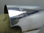 Насадка на глушитель для Volkswagen Touareg 2010>, OEM 7P6253681T - вид 3 (фото)