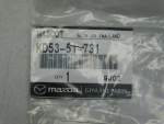 Эмблема для Mazda CX 5 2012>, OEM KD5351731 - вид 2 (фото)