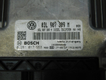 Блок управления двигателем для Volkswagen Transporter T6 2016>, OEM 03L907309M - вид 4 (фото)