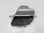 Насадка на глушитель для Volvo XC60 2008-2017, OEM 31323968 - вид 1 (фото)
