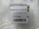 Брызговик передний левый для Nissan Terrano (D10) 2014>, OEM 6385500Q0B - вид 3 (фото)