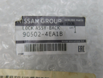 Замок багажника для Nissan Qashqai (J11) 2014>, OEM 905024EA1B - вид 3 (фото)