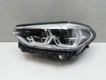 Фара левая для BMW X3 G01 2017>, OEM 63118496823 - вид 1 (фото)