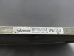 Радиатор кондиционера для Volkswagen Polo Sedan 2011-2020, OEM 6C0816411B - вид 5 (фото)