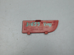 Фонарь задний в бампер левый для Mercedes-Benz Vito/Viano (639) 2003>, OEM A6398260440 - вид 2 (фото)