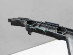 Направляющая заднего бампера для Toyota RAV 4 2013-2019, OEM 5215542040 - вид 2 (фото)