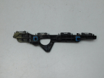 Направляющая заднего бампера для Toyota RAV 4 2013-2019, OEM 5215542040 - вид 3 (фото)