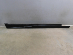 Накладка на порог для BMW 5-серия F10/F11 2009>, OEM 51777184774 - вид 1 (фото)