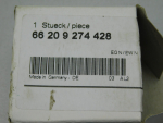 Датчик парковки для BMW X3 G01 2017>, OEM 66209274428 - вид 3 (фото)