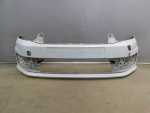 Бампер передний для Volkswagen Polo Sedan 2011-2020, OEM 6RU807221A - вид 1 (фото)