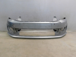 Бампер передний для Volkswagen Polo Sedan 2011-2020, OEM 6RU807221A - вид 1 (фото)