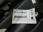 Накладка переднего бампера для BMW X5 G05 2018>, OEM 51118092687 - вид 3 (фото)