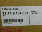 Ремень безопасности для BMW 5-серия F10/F11 2009>, OEM 72119164051 - вид 3 (фото)