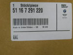 Стекло зеркала правого для BMW X5 F15 2013-2018, OEM 51167291220 - вид 3 (фото)