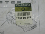 Брызговики к-кт для Renault Duster 2011>, OEM 788121885R - вид 3 (фото)