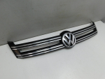 Решетка радиатора для Volkswagen Tiguan 2007-2017, OEM 5N0853655 - вид 2 (фото)