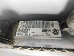 Радиатор охлаждения для Volkswagen Polo Sedan 2011-2020, OEM 6R0121253 - вид 5 (фото)