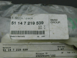 Эмблема для BMW 5-серия F10/F11 2009>, OEM 51147219539 - вид 2 (фото)