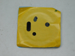 Эмблема для Skoda Karoq 2017>, OEM 57A853621A - вид 2 (фото)