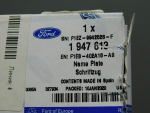 Эмблема для Ford Focus III 2011>, OEM 1947613 - вид 3 (фото)