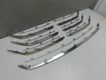 Молдинг решетки радиатора для GAC GS8 2016>, OEM 7110003CAD1100LBZ - вид 2 (фото)