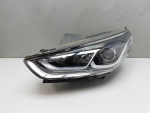 Фара левая для Hyundai Sonata VII 2014-2019, OEM 92101C1500 - вид 2 (фото)