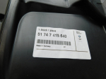 Воздуховод радиатора для BMW 6-серия Gran Turismo G32 2017>, OEM 51747415640 - вид 3 (фото)