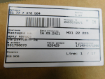 Накладка крыла заднего  правого для BMW X5 F15 2013-2018, OEM 51777378584 - вид 3 (фото)