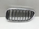 Решетка радиатора для BMW 5-серия G30 2016>, OEM 51137383519 - вид 1 (фото)