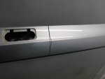 Рейлинг левый (планка на крышу) для Toyota Highlander III 2013>, OEM 634700E120 - вид 4 (фото)