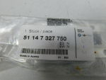 Эмблема для BMW 1-серия F20/F21 2011>, OEM 51147327750 - вид 2 (фото)
