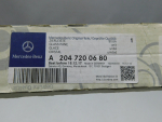 Молдинг двери передней правой для Mercedes-Benz GLK-Klasse X204 2008>, OEM A2047200680 - вид 3 (фото)