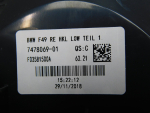 Фонарь задний наружный левый для BMW X1 F48 2015>, OEM 63217478069 - вид 3 (фото)