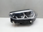 Фара левая для BMW X3 G01 2017>, OEM 63118496823 - вид 2 (фото)