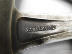 Диск колесный для Mercedes-Benz M-Klasse (ML/GLE) W166 2011>, OEM A1664010602 - вид 4 (фото)