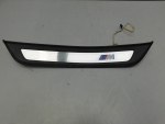 Накладка порога для BMW 5-серия G30 2016>, OEM 51478064906 - вид 1 (фото)