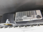 Радиатор охлаждения для Volkswagen Polo V  2009>, OEM 6R0121253 - вид 4 (фото)