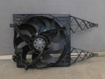 Диффузор радиатора для Skoda Fabia 2007-2015, OEM 6Q0121207N9B9 - вид 2 (фото)