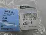 Петля двери задней левой для Renault Fluence 2010>, OEM 804200013R - вид 3 (фото)