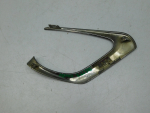 Молдинг центральной решетки для Toyota Camry V50 2011-2018, OEM 5271333010 - вид 2 (фото)