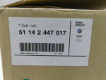Наклейка для BMW X3 G01 2017>, OEM 51142447017 - вид 4 (фото)