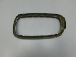 Молдинг решетки радиатора для BMW X5 F15 2013-2018, OEM 51117309775 - вид 3 (фото)
